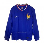 Camiseta Francia Primera Manga Larga 2024
