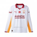 Camiseta Galatasaray Segunda Manga Larga 2025-2026