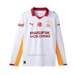 Camiseta Galatasaray Segunda Manga Larga 2025-2026