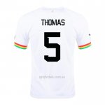 Camiseta Ghana Jugador Thomas Primera 2022