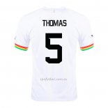 Camiseta Ghana Jugador Thomas Primera 2022