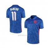Camiseta Inglaterra Jugador Sancho Segunda 2020-2021