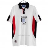 Camiseta Inglaterra Primera Retro 1998