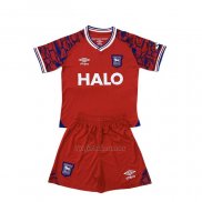 Camiseta Ipswich Town Segunda Nino 2025-2026
