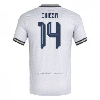 Camiseta Italia Jugador Federico Chiesa Segunda 2026
