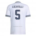 Camiseta Italia Jugador Manuel Locatelli Segunda 2026