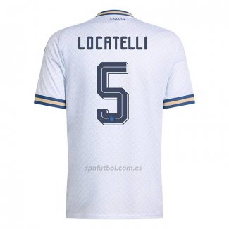Camiseta Italia Jugador Manuel Locatelli Segunda 2026