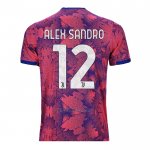 Camiseta Juventus Jugador Alex Sandro Tercera 2022-2023