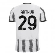 Camiseta Juventus Jugador Arthur Primera 2022-2023