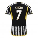 Camiseta Juventus Jugador Chiesa Primera 2023-2024