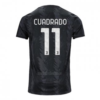 Camiseta Juventus Jugador Cuadrado Segunda 2022-2023