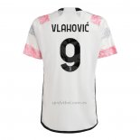 Camiseta Juventus Jugador Vlahovic Segunda 2023-2024