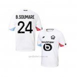 Camiseta Lille Jugador B.Soumare Tercera 2020-2021