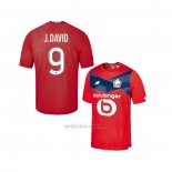 Camiseta Lille Jugador J.David Primera 2020-2021