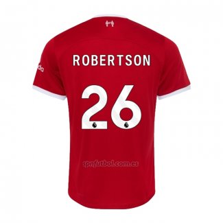 Camiseta Liverpool Jugador Robertson Primera 2023-2024