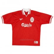 Camiseta Liverpool Primera Retro 96-97