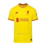 Camiseta Liverpool Tercera 2021-2022
