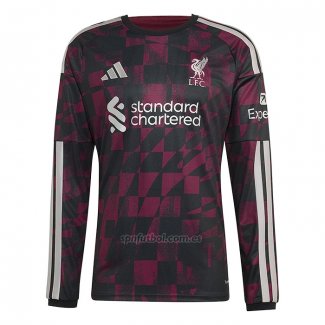 Camiseta Liverpool Tercera Manga Larga 2026-2027