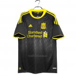 Camiseta Liverpool Tercera Retro 10-11