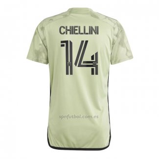 Camiseta Los Angeles FC Jugador Chiellini Segunda 2023-2024