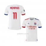 Camiseta Lyon Jugador Memphis Primera 2020-2021