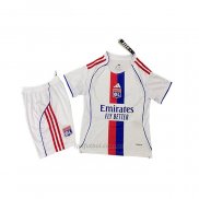 Camiseta Lyon Primera Nino 2025-2026