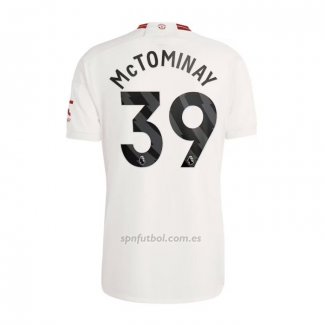 Camiseta Manchester United Jugador McTominay Tercera 2023-2024