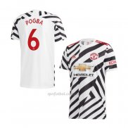 Camiseta Manchester United Jugador Pogba Tercera 2020-2021