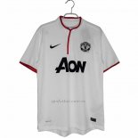 Camiseta Manchester United Segunda Retro 12-13