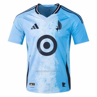 Camiseta Minnesota United Segunda Authentic 2025