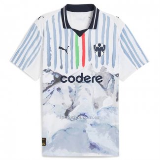 Camiseta Monterrey Segunda Authentic 2025