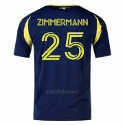 Camiseta Nashville SC Jugador Walker Zimmerman Segunda 2025
