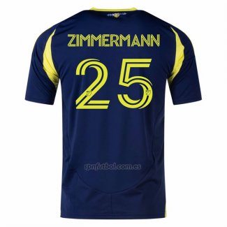 Camiseta Nashville SC Jugador Walker Zimmerman Segunda 2025