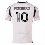 Camiseta New York Red Bulls Jugador Emil Forsberg Segunda 2025