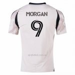 Camiseta New York Red Bulls Jugador Lewis Morgan Segunda 2025
