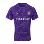 Camiseta Olympique Marsella Portero 2025-2026 Purpura