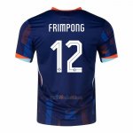 Camiseta Paises Bajos Jugador Frimpong Segunda 2024-2025