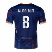 Camiseta Paises Bajos Jugador Wijnaldum Segunda 2024-2025