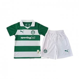 Camiseta Palmeiras Special Nino 2025 Verde