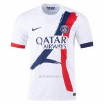 Camiseta Paris Saint-Germain Segunda Authentic 2025-2026