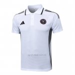 Camiseta Polo del Inter Miami 2025-2026 Blanco