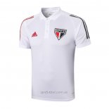 Camiseta Polo del Sao Paulo 2020-2021 Blanco