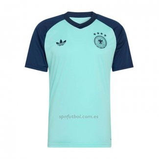 Camiseta Pre Partido del Alemania 2026 Azul