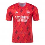 Camiseta Pre Partido del Arsenal 2023 Rojo