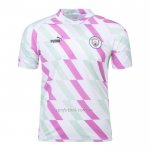 Camiseta Pre Partido del Manchester City 2023 Blanco