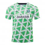 Camiseta Pre Partido del Nigeria 2022 Verde