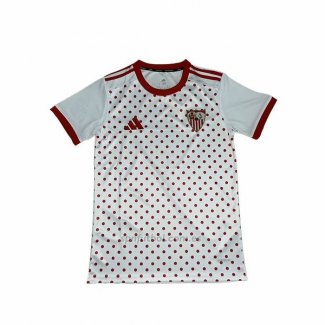 Camiseta Pre Partido del Sevilla 2025-2026 Blanco