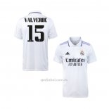 Camiseta Real Madrid Jugador Valverde Primera 2022-2023