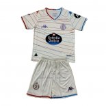 Camiseta Real Valladolid Segunda Nino 2024-2025