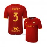 Camiseta Roma Jugador Ibanez Primera 2021-2022